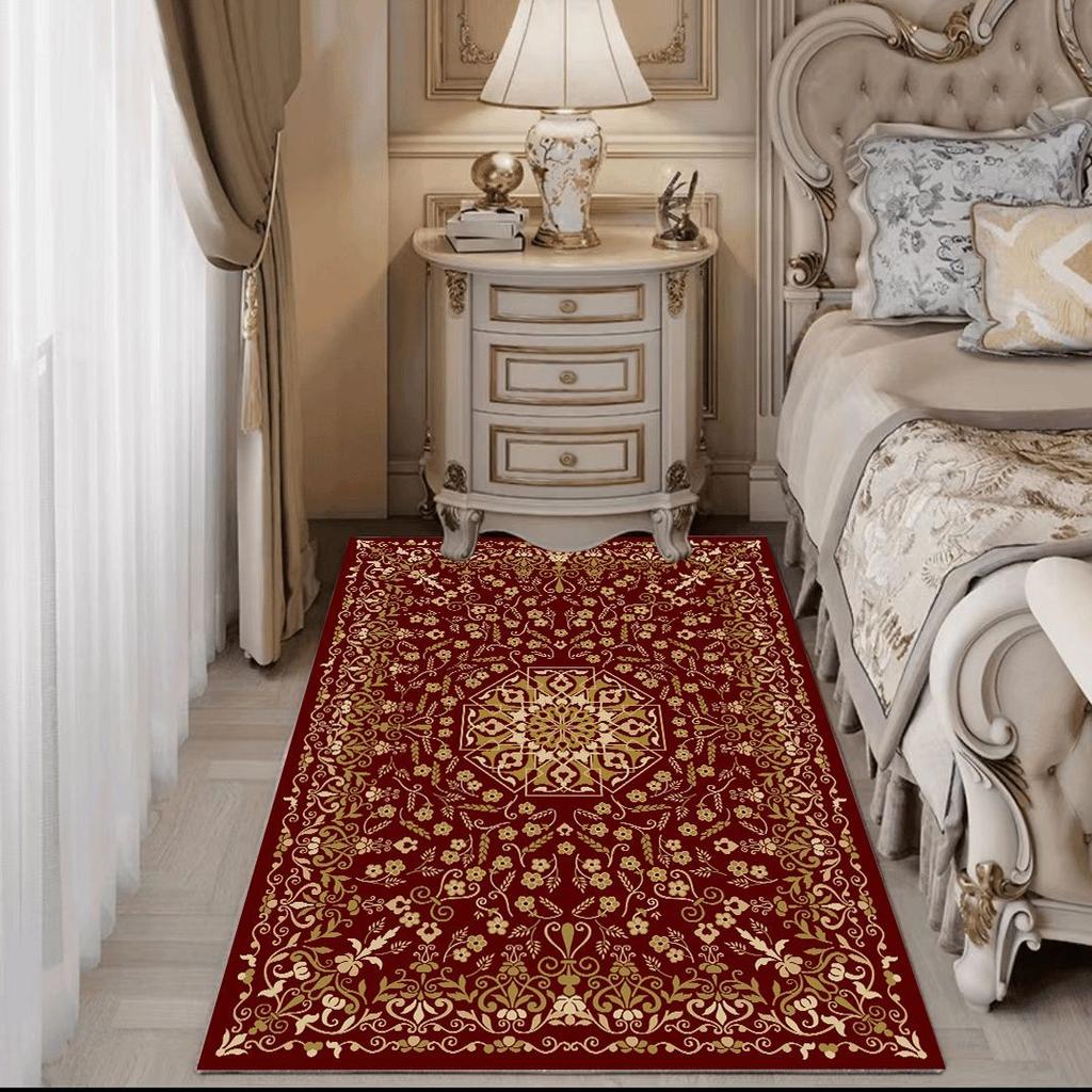 Европейский стиль Гостиная Ковер Журнальный столик Спальня Ковер Домашний декор Универсальный ковер Прикроватный коврик Журнальный столик Коврик