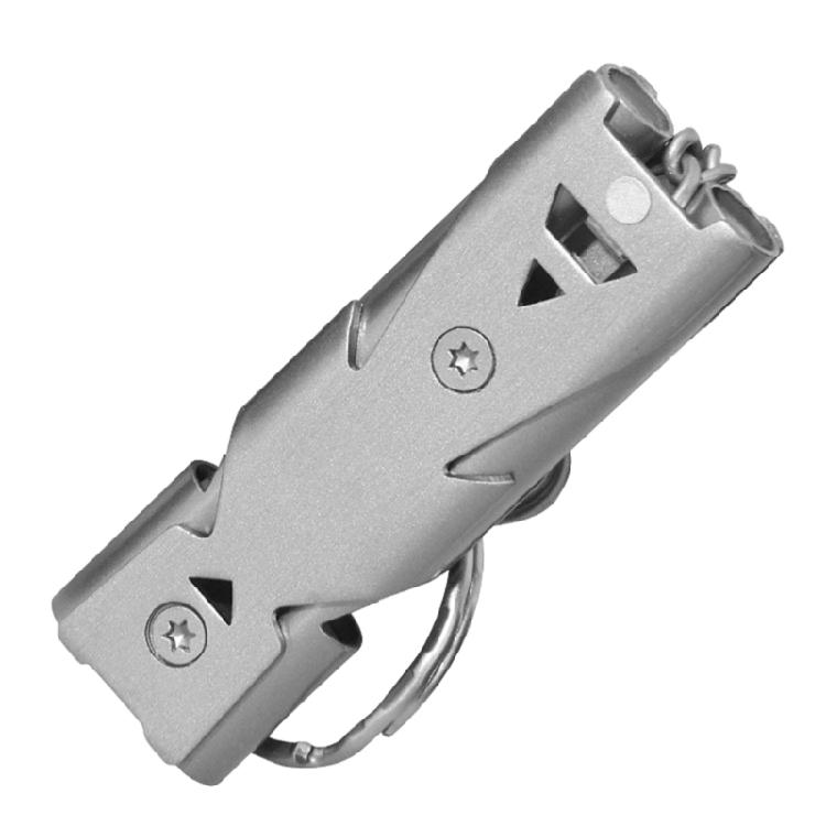 Flat Safety Whistles with Small Buckle for Hiking, Boating & Kayaking for Surviv