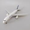 20см Металлическая модель самолета Авиакомпании United Boeing 787 Модель самолета United B787 Модель самолета Детский подарок