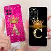 Для Huawei Nova 15 Pro 15Ultra 2026 Модный чехол для телефона с буквой и короной Для Huawei Nova15 15 Ultra 15Pro Мягкие силиконовые TPU чехлы