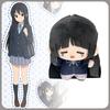 10 см K-On! Аниме Плюшевые Игрушки Милые Юи Мио Рицу Цумуги Адзуса Набивная Чиби Кукла Кавайные Игрушки Подарки на День Святого Валентина День Рождения Для Девочек