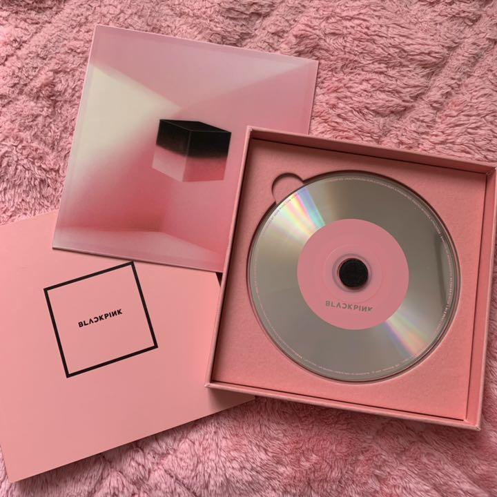 [USED] BLACKPINK SQUARE UP Album