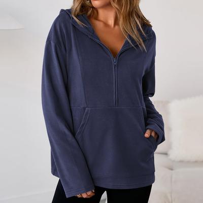 Женские толстовки, повседневные, с длинным рукавом, на кулиске, свитшоты, пуловеры, топы, свободная одежда оверсайз