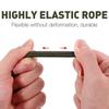 Мини-резиновые bungee-шнуры Сверхпрочные bungee-ремни Прочные эластичные стяжные ремни Для палаток Груза Каяка Лодки Тенты Багажа