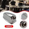 12Pcs Snare Drum Lugs Parts Metal Accessories Portable Percussion Drums Ear for