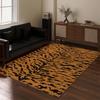 Living Room Carpet Bedroom Bedside Sofa Floor Mat High Density Loop Pile Mat Big Area Carpets Tiger Stripes Style Home Decor Rug