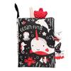 3D Animal Tail Cloth Book for Babies - Tear-Resistant and Quiet