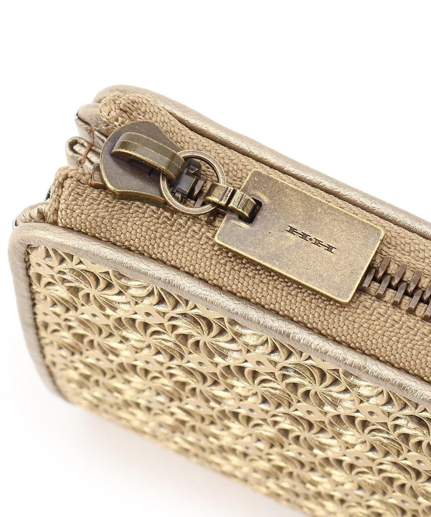 GIRASOLE Zipper Long Wallet Beige 00 [Hiroko Hayashi] (152) (FREE)