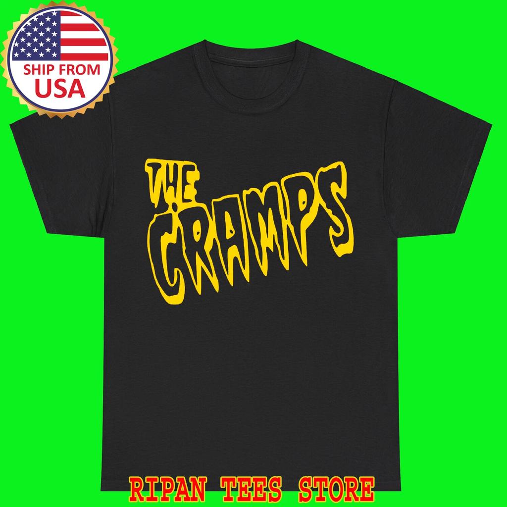 The Cramps Black Size S - 5XL