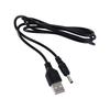 For MP3/MP4 Dc Power Plug Line Usb To Dc 3.5mm Cable Power Supply Cord Charger Power Cable