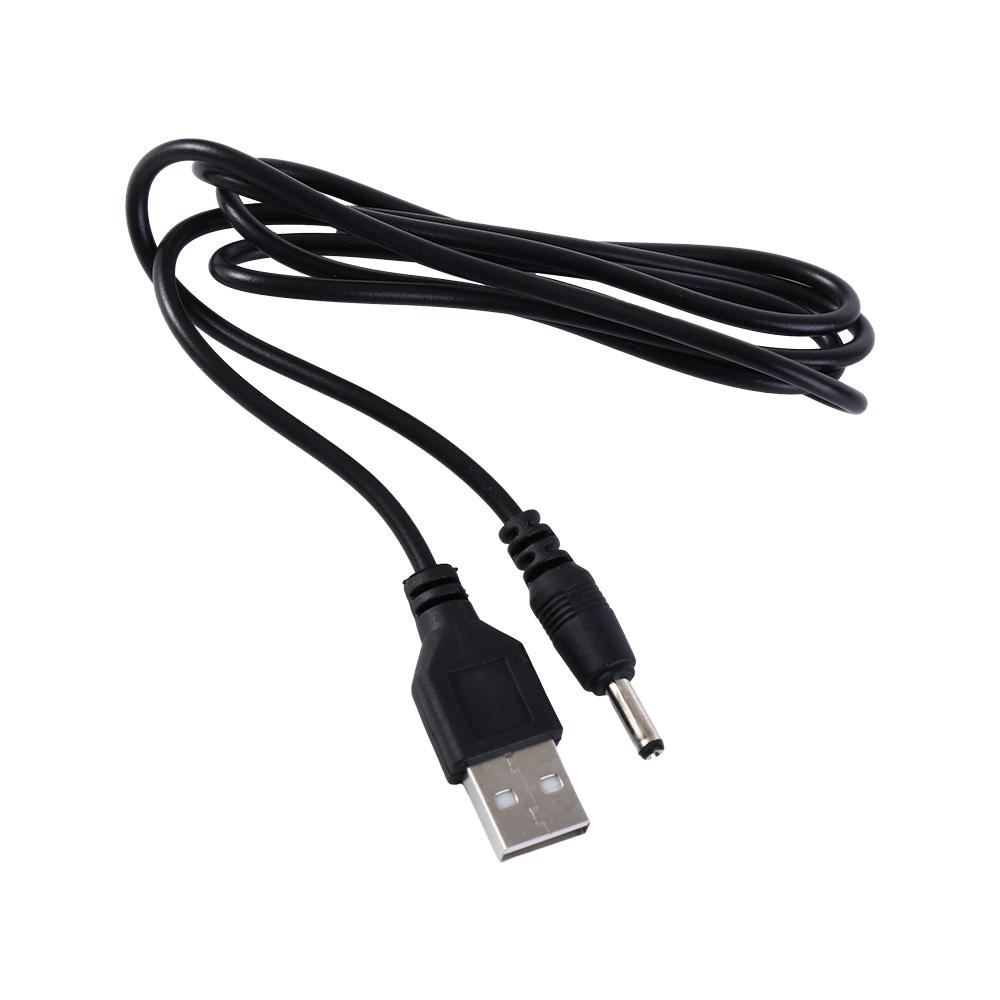 For MP3/MP4 Dc Power Plug Line Usb To Dc 3.5mm Cable Power Supply Cord Charger Power Cable