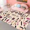 Мультяшная косметика для макияжа Ковры для дома Гостиная Спальня для взрослых Гардеробная Диван Придверный коврик Кухонные напольные коврики Противоскользящий декор