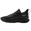 Curry 7 Team Black Metallic Silver Men Sneakers 3023838-005