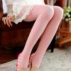 Мягкие Плотные Теплые Колготки Шерстяные Брюки Вязаные Носки Леггинсы Скинни