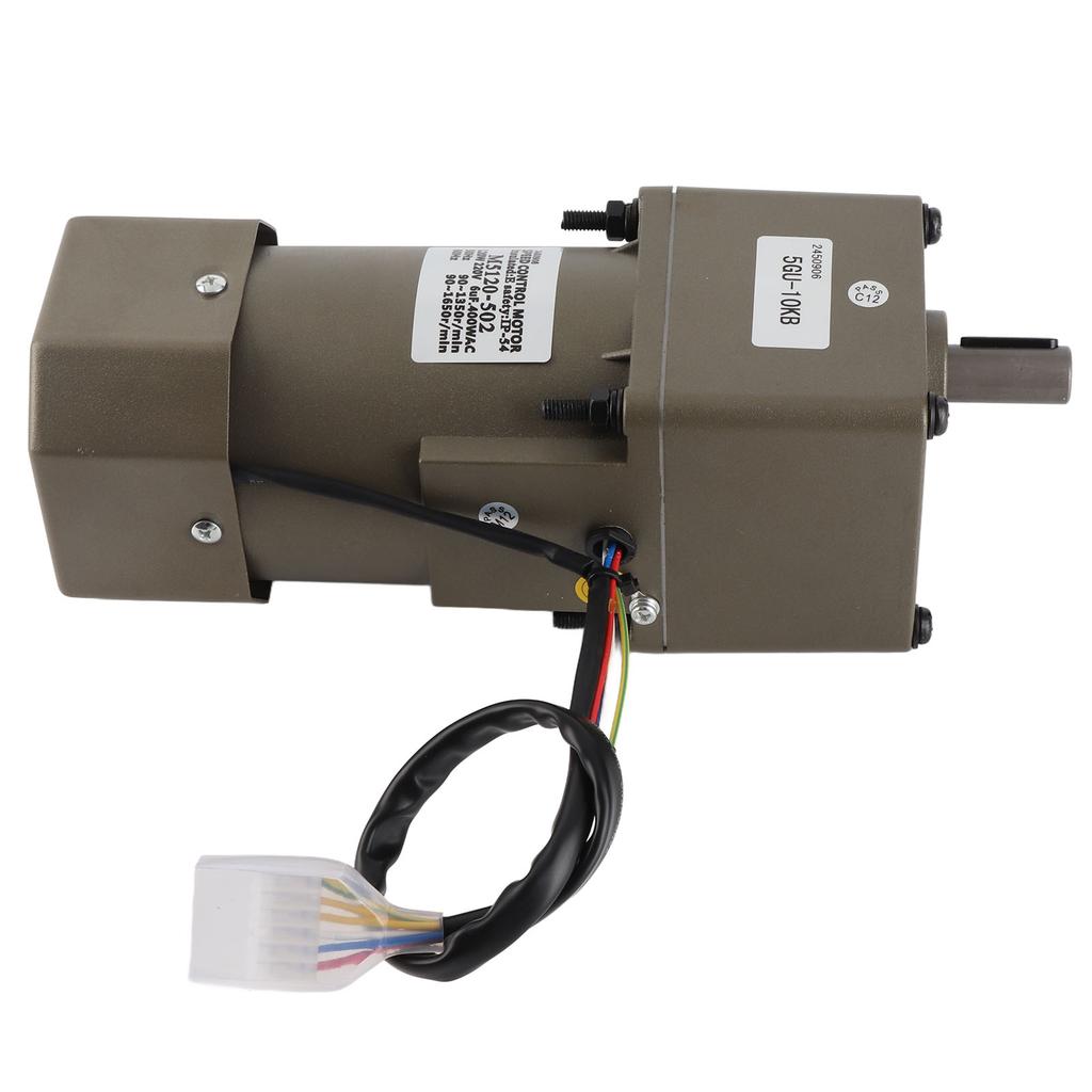 Регулируемый по скорости реверсивный мотор-редуктор с контроллером и кронштейном(Передаточное число 10K)