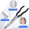 5 PCS 11" Extra Long Needle Nose Pliers Tool Set, Premium CRV Steel,for Hard-to-Reach Narrow Spaces