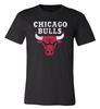 Футболка с потертым логотипом команды НБА Chicago Bulls для подростков размера M - для взрослых 6XL!!! Быстрый корабль!