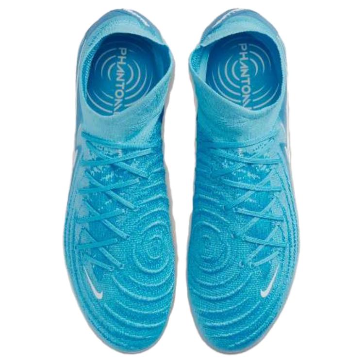Nike Кроссовки Phantom Luna 2 Elite Ag Blue Fury White FJ2579-400