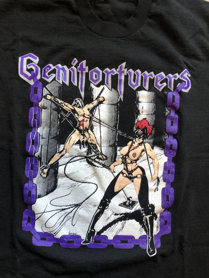 Genitorturers Pleasure in Restraint Cotton Short Unisex T-Shirt All Size EG297