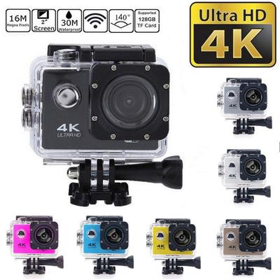 YiLBX Водонепроницаемая DV D800 HD 4K 1080P Ультра спортивная экшн-камера DVR Видеокамера для шлема