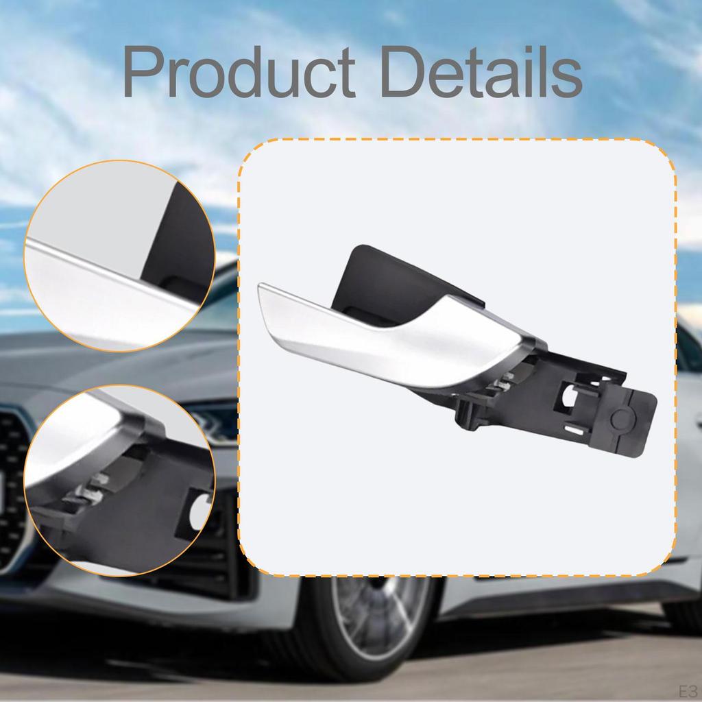 Car Interior Door Handle Accessories Professional Inside Replacement Part