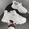 Spring new casual shoes breathable dad shoes heightening shoes large size sports INS style