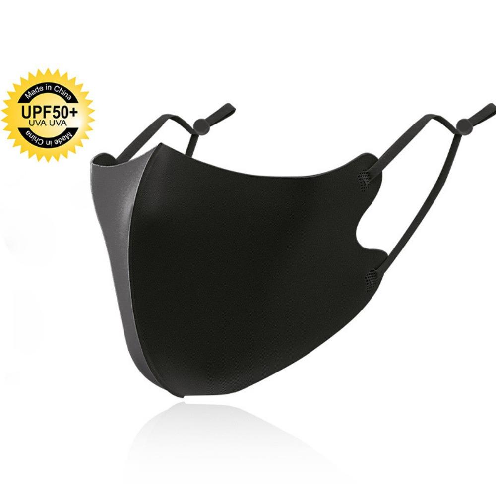 Бесследная маска из ледяного шелка Дышащая маска от солнца Модная маска от солнца Четыре сезона