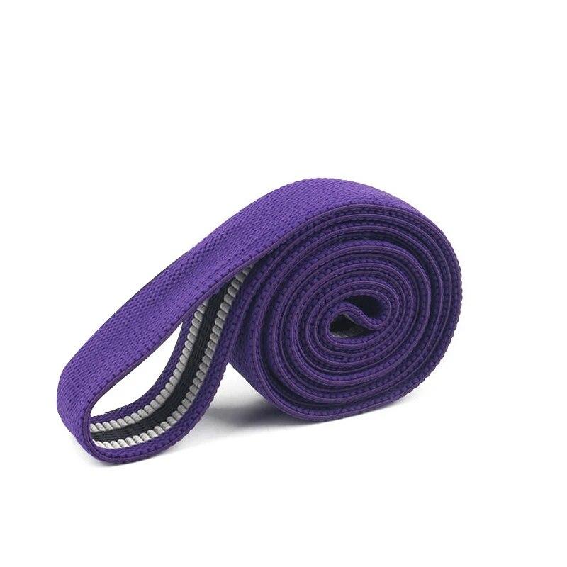 1 Pc Resistance Bands, Elastic Yoga Bands,Stretching Bands For Home Gym Legs & Butt Strength Training,Elastic and Durable