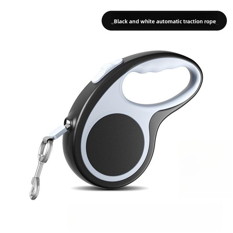 Retractable Dog Leash with Shock-Absorbing Anti-Pull, Tangle-Free No-Jam Design, Pet Outdoor Walking Supplies 3M 5M