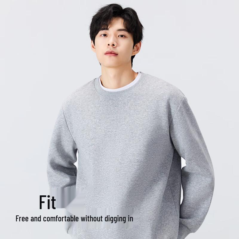 MINISO Мужской модный свитшот с круглым вырезом