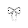925 Silver Charms Colorful Bow Set Earrings Ring Beads Pendant for Women Bracelets Necklaces DIY Jewelry Gift