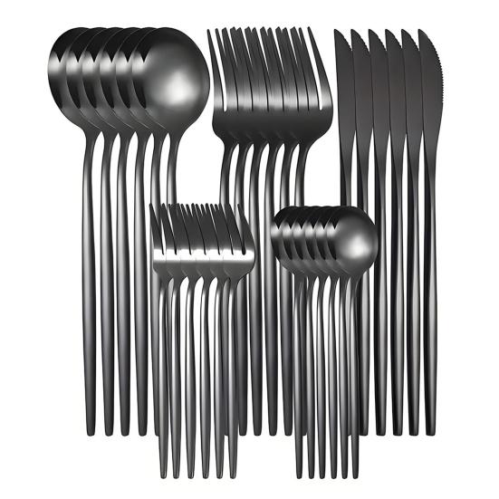 Набор столовых приборов для западного ресторана из нержавеющей стали