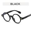 Круглые Декоративные Очки Модные Стильные Защита от Синего Света Мужские Очки Оправа Высокое Качество Женские Очки
