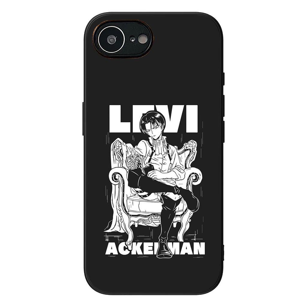Атака Титанов Эрен Йегер Леви Чехол для Samsung Galaxy A06 A05 A14 A50 A51 A52 A12 A13 A23 A70 A07 A25 A26 A72 A56