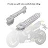 Подножки для мотоцикла, подходящие для Yamaha YZF R1 YZF R6 1999-2014 R6S 2003-2008 2004, алюминиевые подножки для мотора