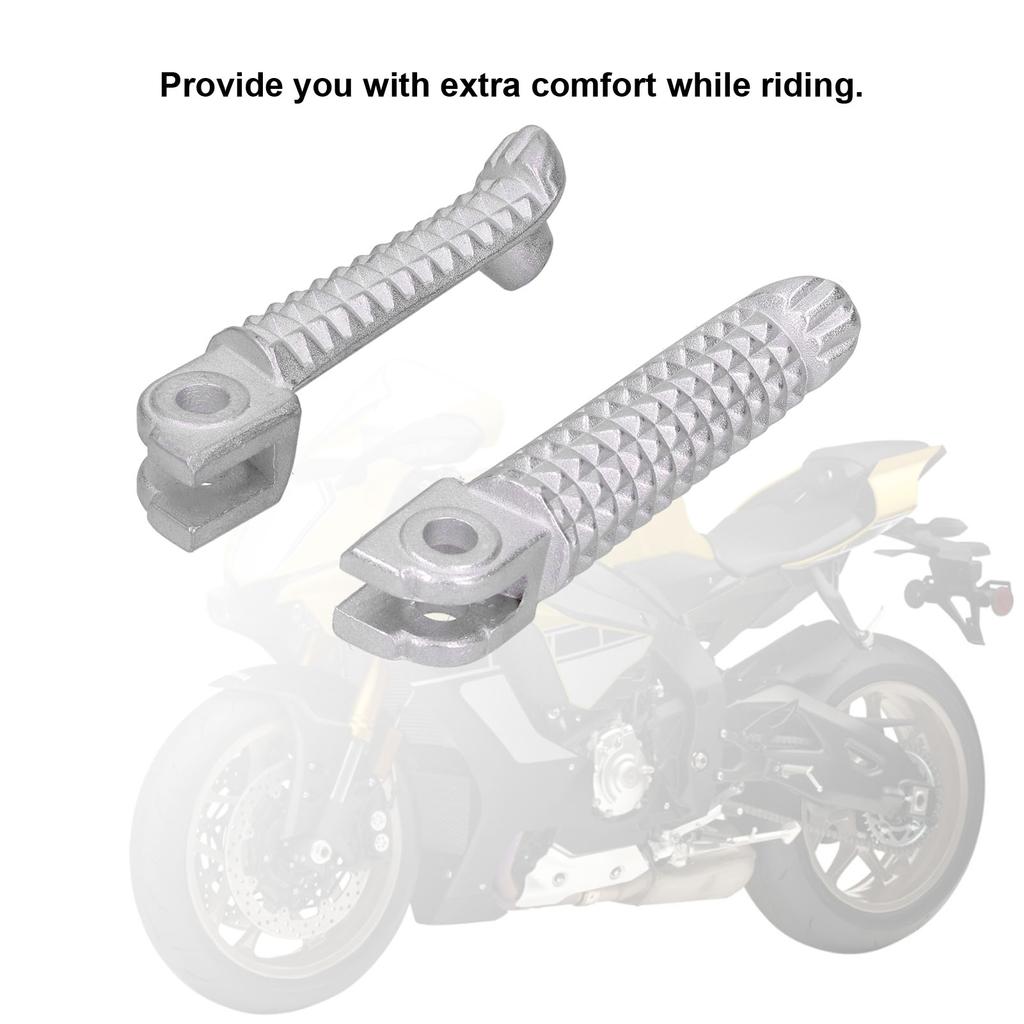 Подножки для мотоцикла, подходящие для Yamaha YZF R1 YZF R6 1999-2014 R6S 2003-2008 2004, алюминиевые подножки для мотора