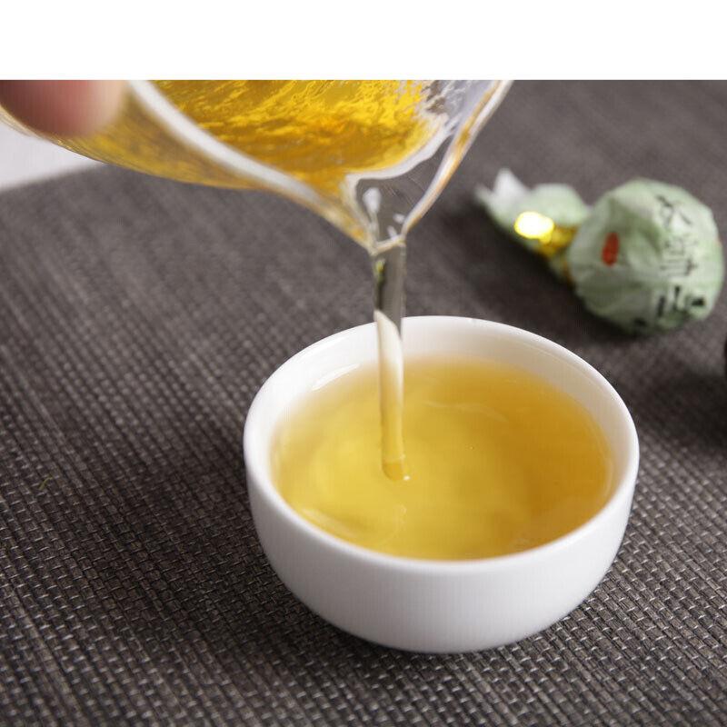 500г Юньнаньский Пуэр Ранней Весны Дасюэшань Лунчжу Цяому Сырой Чай Рассыпной