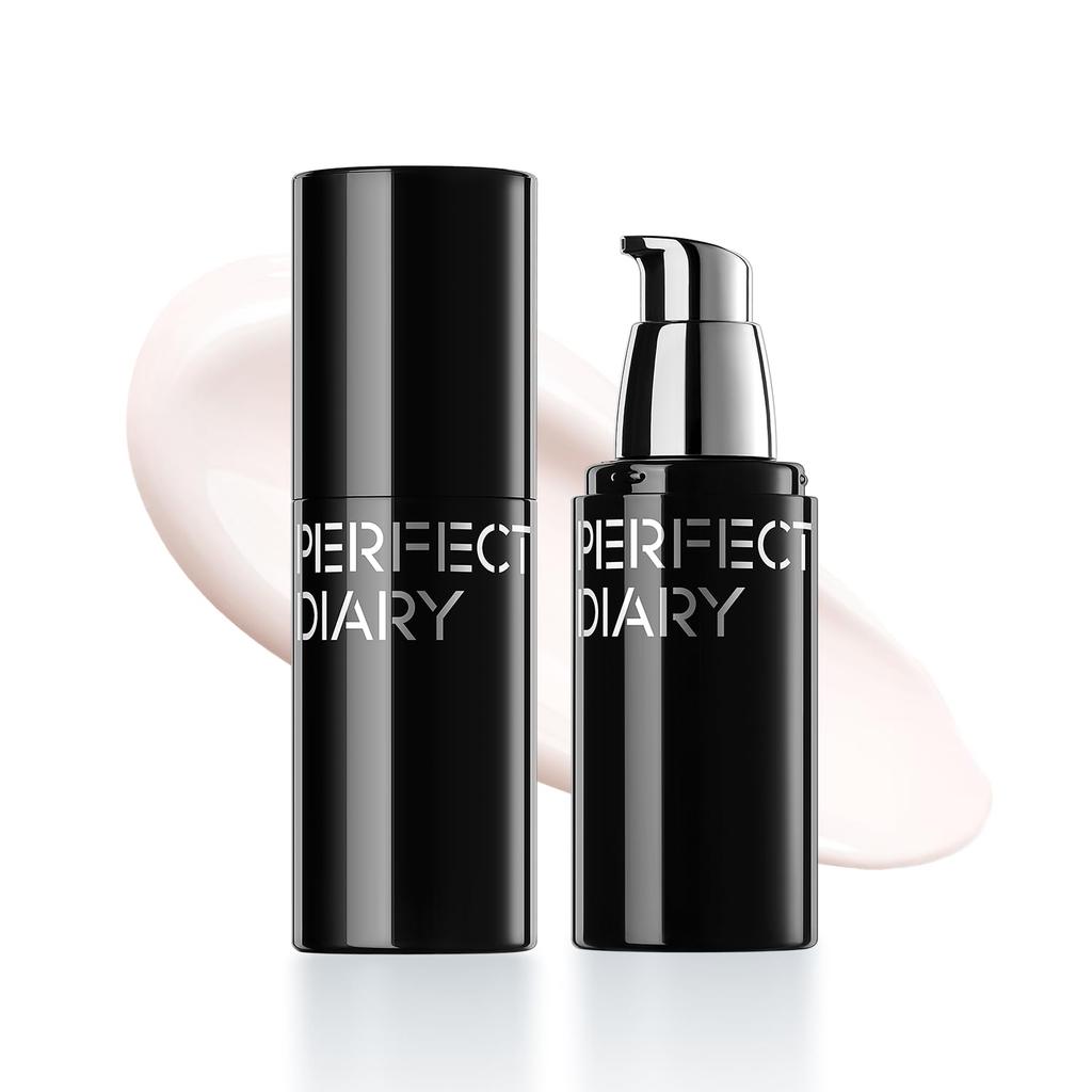 PERFECT DIARY Essence Tone Up Cream Makeup Base Skin Protection No Cleansing Required Makeup and Skin Care Moisturizing Transparency Bare Skin Feel