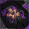 Футболка Jujutsu Kaisen Fushiguro Toji Gojo Anime Horror Gift Shirt, футболка всех размеров