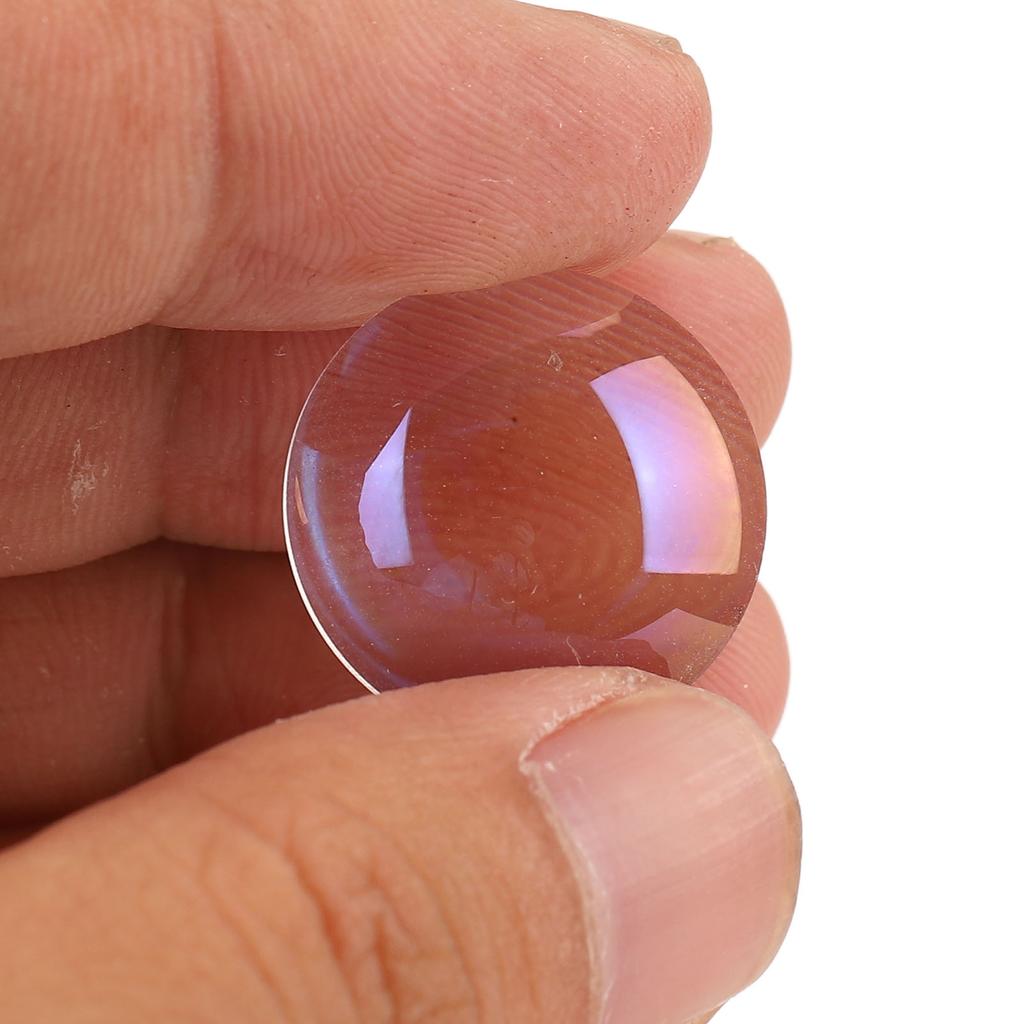 Concave Convex Lens Portable Small Clear Image Meniscus Lens Optical Glass Lens Educational Devices
