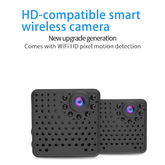 W18 Mini Camera High Clarity Aerial Photography 1080P Night Vision WIFI Long Standby Spy Camera Camcorder for Home