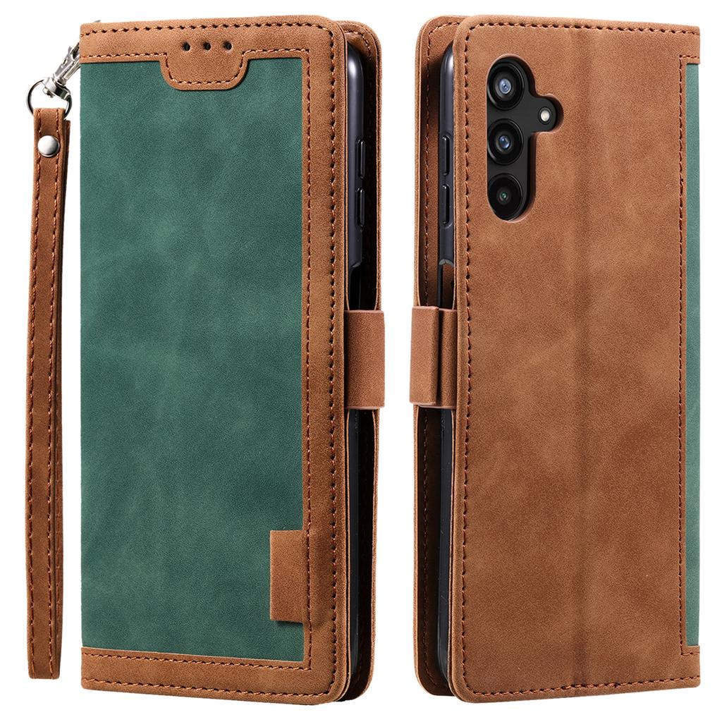 For Samsung Galaxy S25+ Wallet Case RFID Blocking Stand Leather Phone Cover