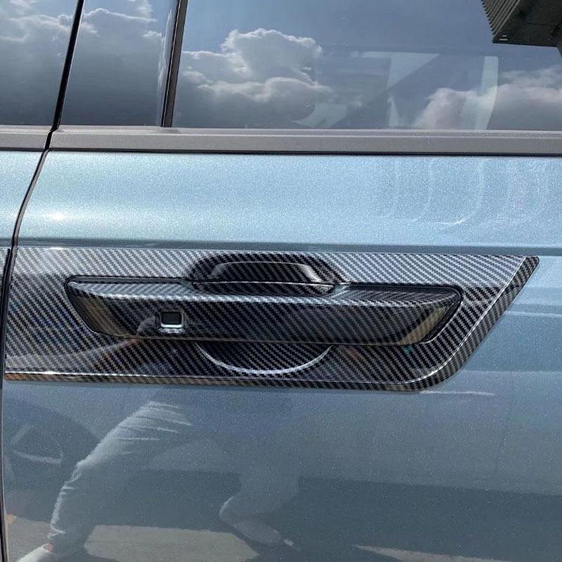 Накладка на ручку двери автомобиля Защитная чаша для Kia Carnival Ka4 2021 2022 2023 2024 2025