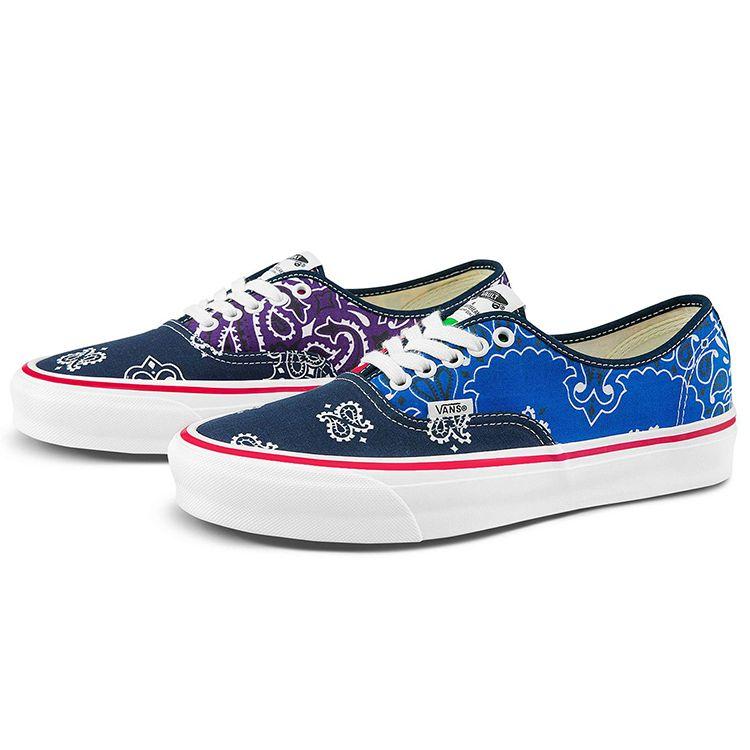 Bedwin & The Heartbreakers x Vans Authentic Bandana Pack - Multi A Унисекс Кроссовки Многоцветные Многоцветные-A VN0A4BV99QX