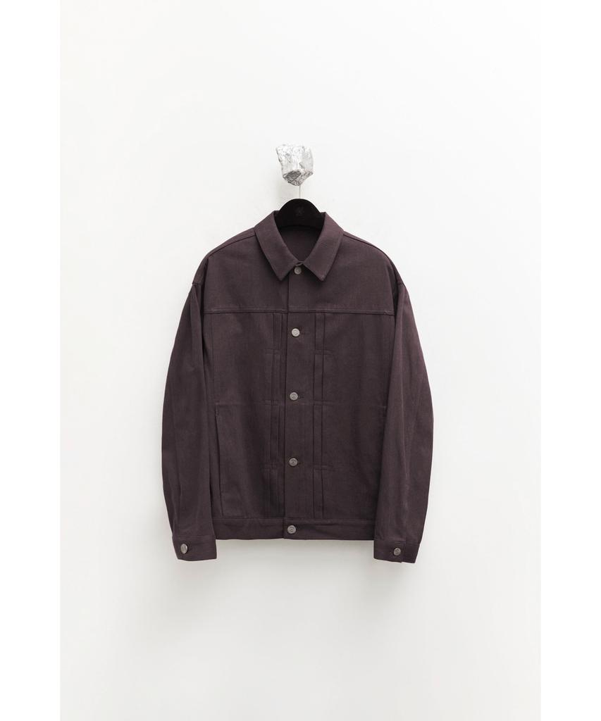 Youth Denim Jacket - Brown