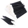 Disposable Lip Brushes Hollow Rod Makeup Brushes [200 Pieces] Portable, Convenient, [bumbee]