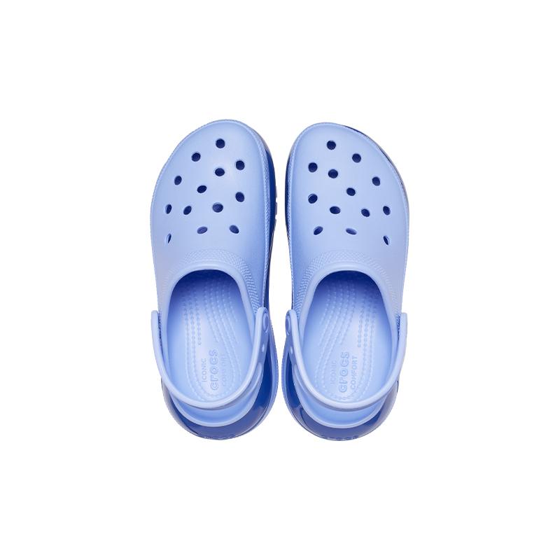 Crocs Классические клоги Mega Crush 'Moon Jelly' Унисекс
