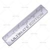 Autobiography SPORT Emblem for Land Rover Evoque, Range Rover & Discovery | Rear Trunk Badge Sticker, Upgraded Version BQ9