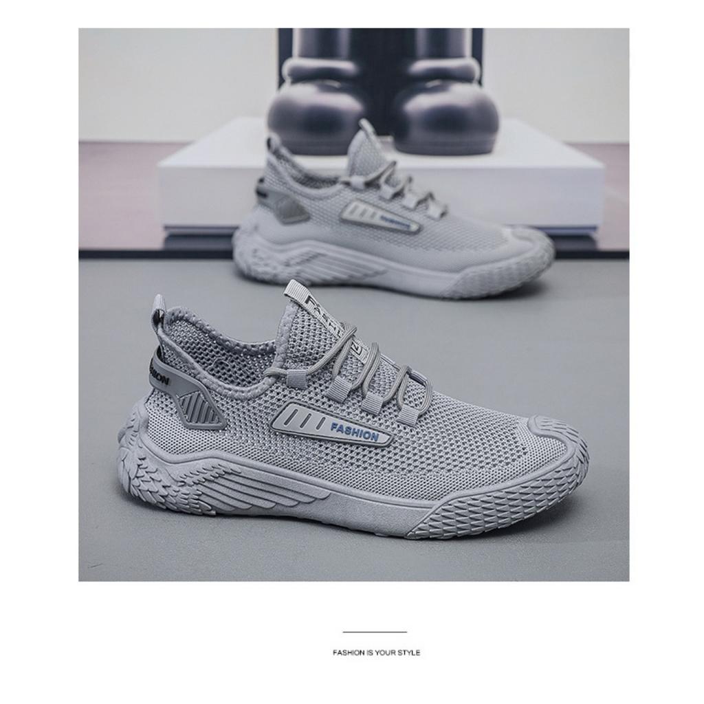 Breathable Men's Shoes Trendy Mesh Shoes,Fly Weave Running Shoes Cave Sneakers Men's Casual Shoes