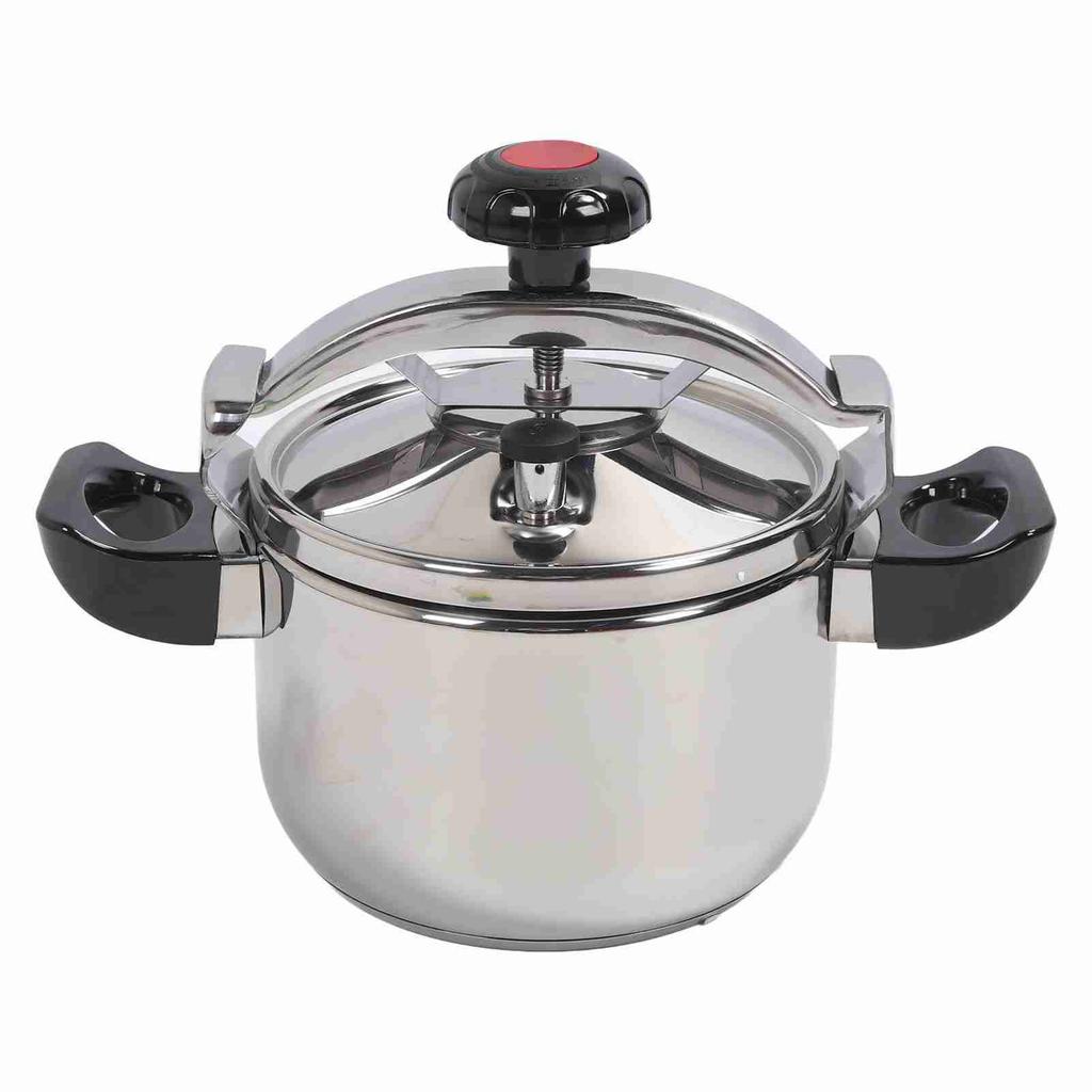 Stainless Steel Pressure Cooker Anti Explosion Large Capacity Commercial Stovetop Induction